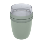 Lunchpot met vakken 700ml MEPAL Ellipse Breakfast kleur miliair groen
