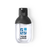 Hydroalcoholische gel in felle kleuren 30ml Colortop met jouw bedrukking
