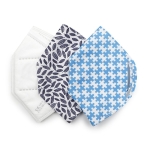 FFP2-maskerhoes met opvallende ontwerpen voor merchandising kleur wit