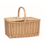 Picknickmand voor 4 personen Set Picnic Ciutadella kleur hout derde weergave