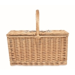 Picknickmand voor 4 personen Set Picnic Ciutadella kleur hout vierde weergave