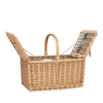 Picknickmand voor 4 personen Set Picnic Ciutadella weergave met bedrukking