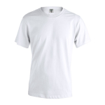 T-shirt in diverse kleuren van 100% katoen 150 g/m2 Keya kleur wit  negende weergave
