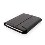 A5 schrijfmap met draadloze oplader Minimal Wireless kleur zwart zevende weergave