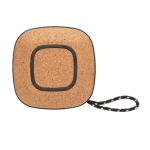 Kleine waterdichte speakers met kurken basis EcoCork Mini kleur zwart tweede weergave