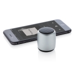 Bluetooth speaker Pocket kleur zilver tweede weergave