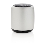 Bluetooth speaker Pocket kleur zilver derde weergave