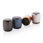 Bluetooth speaker Pocket kleur zilver algemene weergave