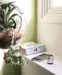 Bluetooth speaker Pocket kleur zilver sfeer weergave