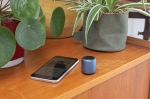 Bluetooth speaker Pocket kleur marineblauw sfeer weergave