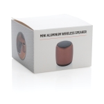 Bluetooth speaker Pocket tweede weergave met doos