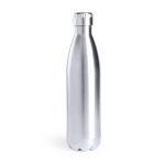Thermofles 850ml van glanzend gerecycled roestvrij staal, zilverkleurig kleur zilver eerste weergave