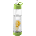 Tritan fles met rietje en fruitinfuser 740ml TuttiFrutti