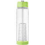 Tritan fles met rietje en fruitinfuser 740ml TuttiFrutti tweede weergave voorkant