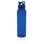 BPA-vrije plastic fles personaliseren met logo 650ml Luxe kleur blauw