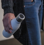 RVS thermosflessen met UV-C sterilisator bedrukken 500ml kleur wit sfeer weergave 2