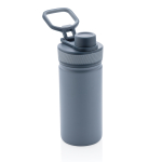 Sportfles met thermosfunctie en matte afwerking 550ml Power kleur blauw tweede weergave