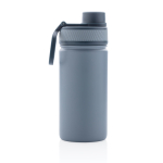 Sportfles met thermosfunctie en matte afwerking 550ml Power kleur blauw derde weergave