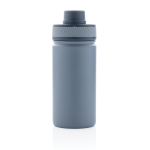 Sportfles met thermosfunctie en matte afwerking 550ml Power kleur blauw vierde weergave