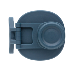 Sportfles met thermosfunctie en matte afwerking 550ml Power kleur blauw zevende weergave