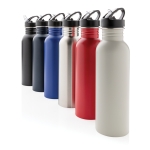 Fles bedrukken met tuit 710ml Adventure kleur marineblauw algemene weergave