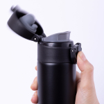 Gepersonaliseerde bedrukte roestvrijstalen thermoskan 330 ml Impact tweede weergave