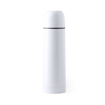 RVS bedrukte thermosflessen full colour bedrukking 500ml Sublim kleur wit  negende weergave
