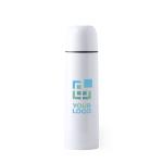 RVS bedrukte thermosflessen full colour bedrukking 500ml Sublim met jouw bedrukking
