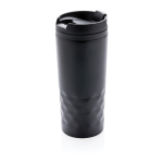 Thermosmok met geometrische vorm, 300ml, Trilliant Colors kleur zwart