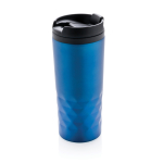 Thermosmok met geometrische vorm, 300ml, Trilliant Colors kleur blauw