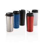 Thermosmok met geometrische vorm, 300ml, Trilliant Colors kleur blauw algemene weergave
