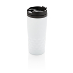 Thermosmok met geometrische vorm, 300ml, Trilliant Colors kleur wit