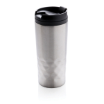 Thermosmok met geometrische vorm, 300ml, Trilliant Colors kleur zilver