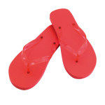 Bedrukte slippers van EVA-zool en transparante bandjes maat 36-38 Pool