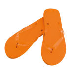 Bedrukte slippers van EVA-zool en transparante bandjes maat 36-38 Pool