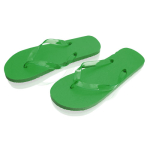 Bedrukte slippers met transparant PVC bandje maat 42-44 Pool