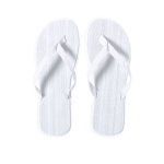 Slippers in tweekleurig design met nylon bandje maat 42-44 Summer Camp  negende weergave