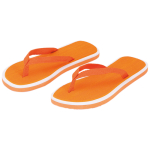 Slippers in tweekleurig design met nylon bandje maat 42-44 Summer Camp