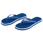 Slippers in tweekleurig design met nylon bandje maat 42-44 Summer Camp