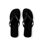 Slippers in tweekleurig design met nylon bandje maat 42-44 Summer Camp met jouw bedrukking