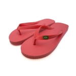Slippers met bedrijfslogo en Braziliaanse vlag maat 42-44 Brasileiras kleur rood tweede weergave