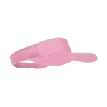 Polyester zonneklep bedrukken met gevoerde zijkanten Sport kleur roze  negende weergave