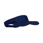 Polyester zonneklep bedrukken met gevoerde zijkanten Sport kleur marineblauw  negende weergave