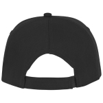 Katoenen cap laten bedrukken 175 g/m2 ClearLine Pro kleur zwart tweede weergave achterkant