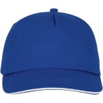 Katoenen cap laten bedrukken 175 g/m2 ClearLine Pro kleur blauw tweede weergave voorkant