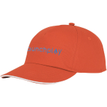 Katoenen cap laten bedrukken 175 g/m2 ClearLine Pro kleur oranje weergave transfer printen