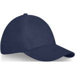 Katoenen pet laten bedrukken met mesh 260 g/m2 Iconic Cap kleur marineblauw weergave zijkant