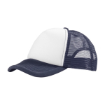 Trucker cap bedrukken van polyester en mesh 100 g/m2 Town kleur wit