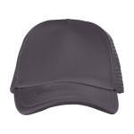Trucker cap bedrukken van polyester en mesh 100 g/m2 Town kleur donkergrijs tweede weergave voorkant