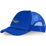 Trucker cap bedrukken van polyester en mesh 100 g/m2 Town kleur koningsblauw weergave zeefdruk
